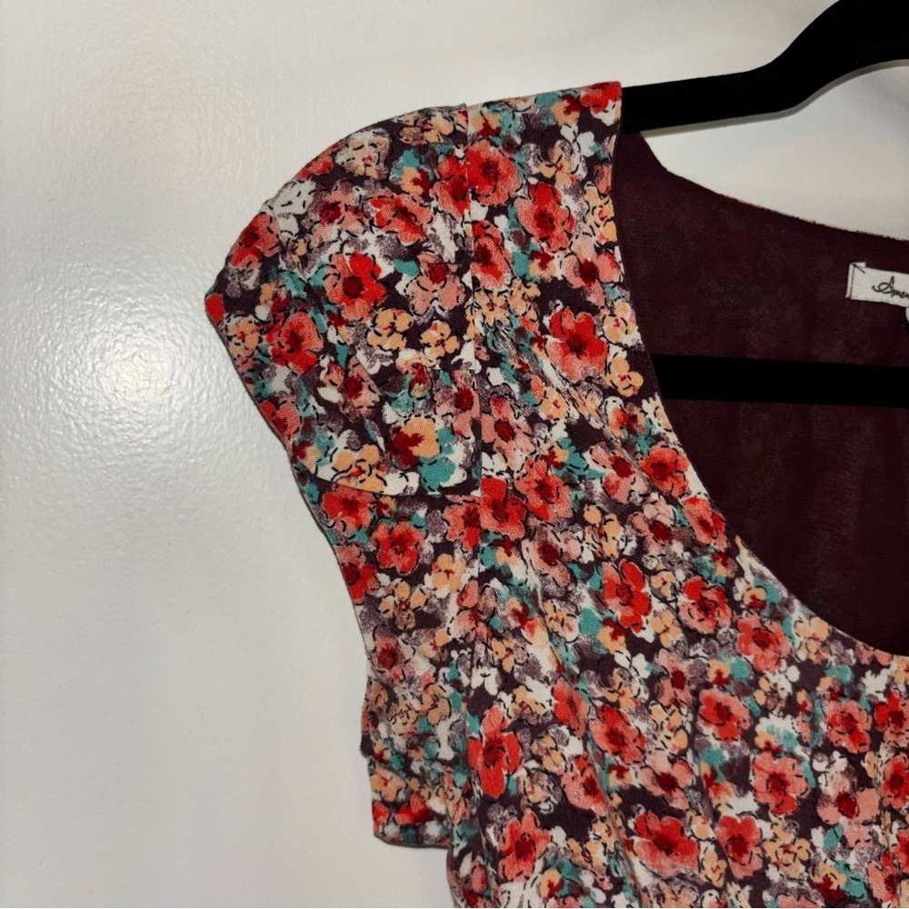 American Rag Cie Floral Dress Size Small - Picture 4 of 10